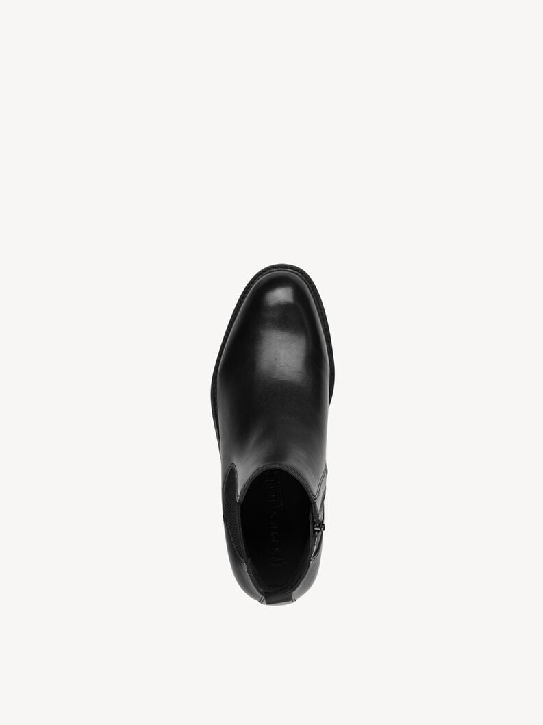 cuoio chelsea boot - nero 1-15301-45-001 compra tamaris uomo ankle boots online