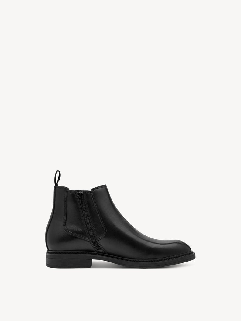 cuoio chelsea boot - nero 1-15301-45-001 compra tamaris uomo ankle boots online