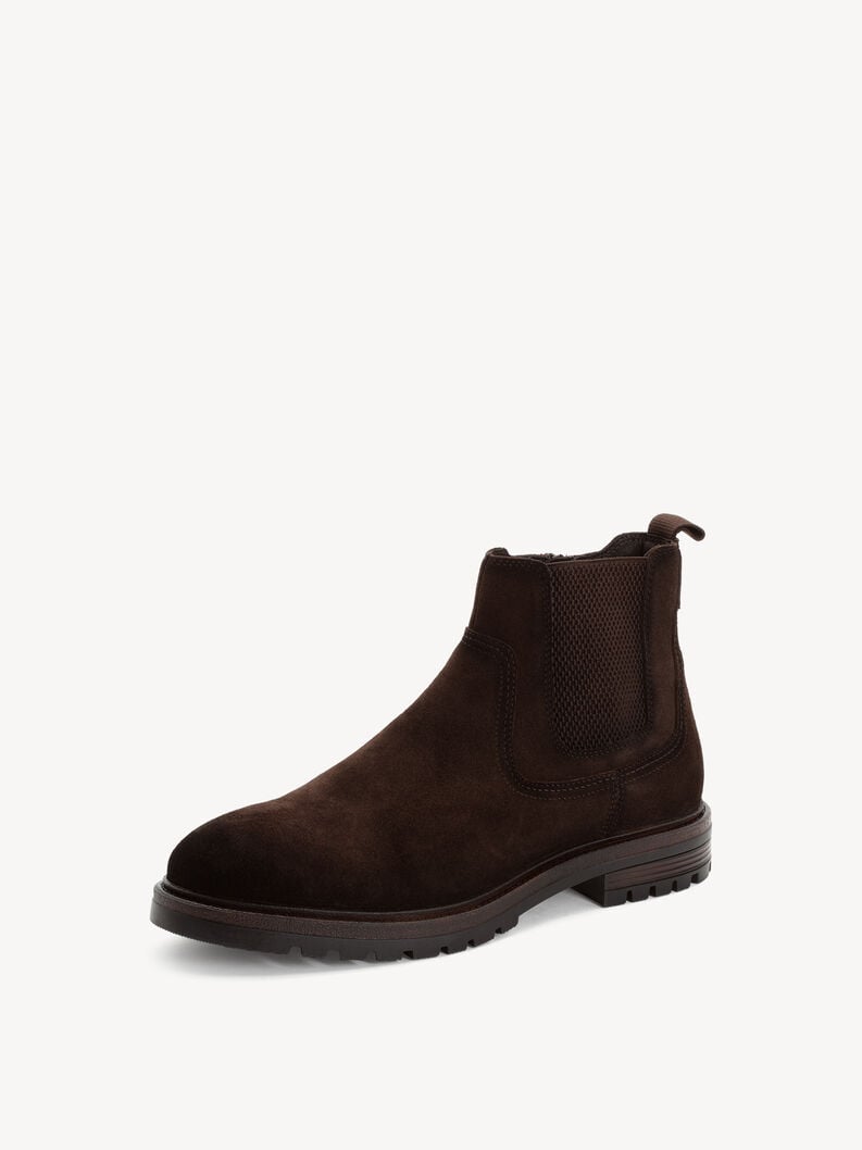cuoio chelsea boot marrone 1-15410-45-326 compra tamaris uomo ankle boots online