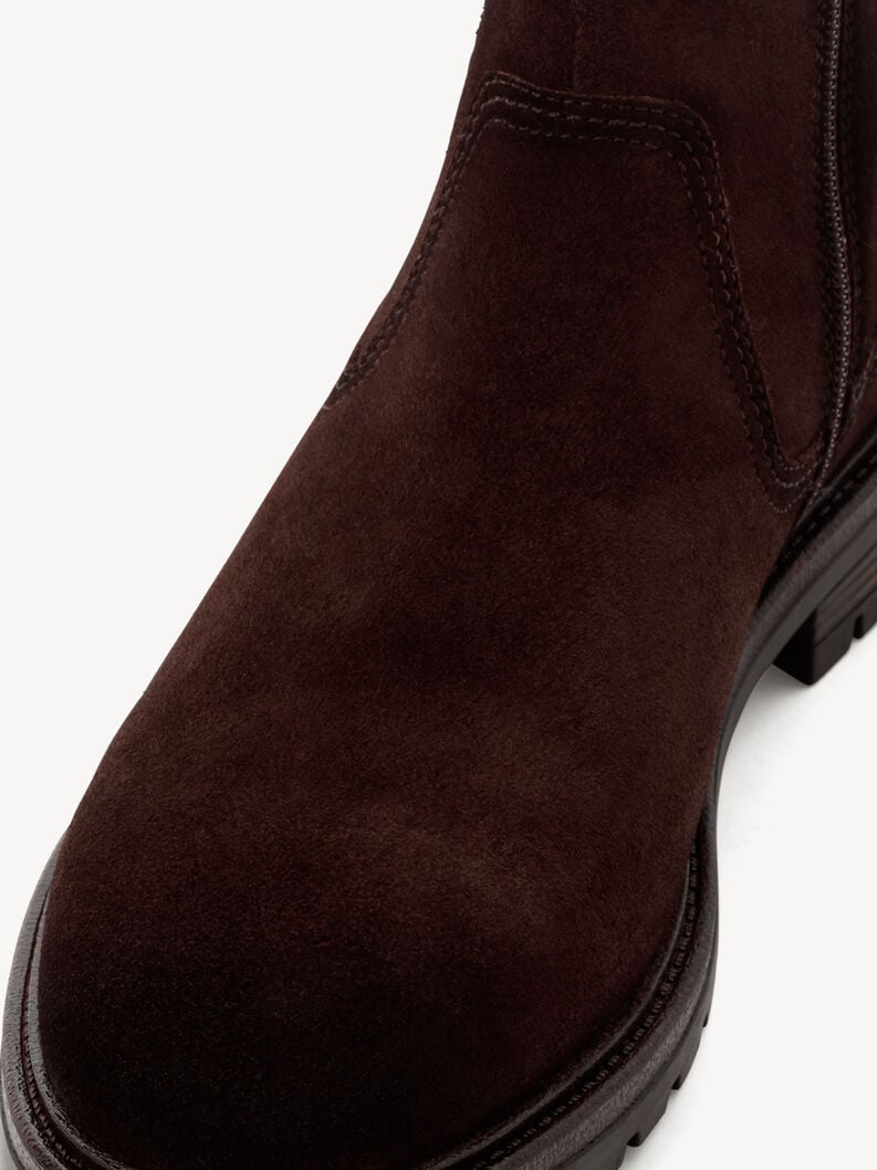cuoio chelsea boot marrone 1-15410-45-326 compra tamaris uomo ankle boots online