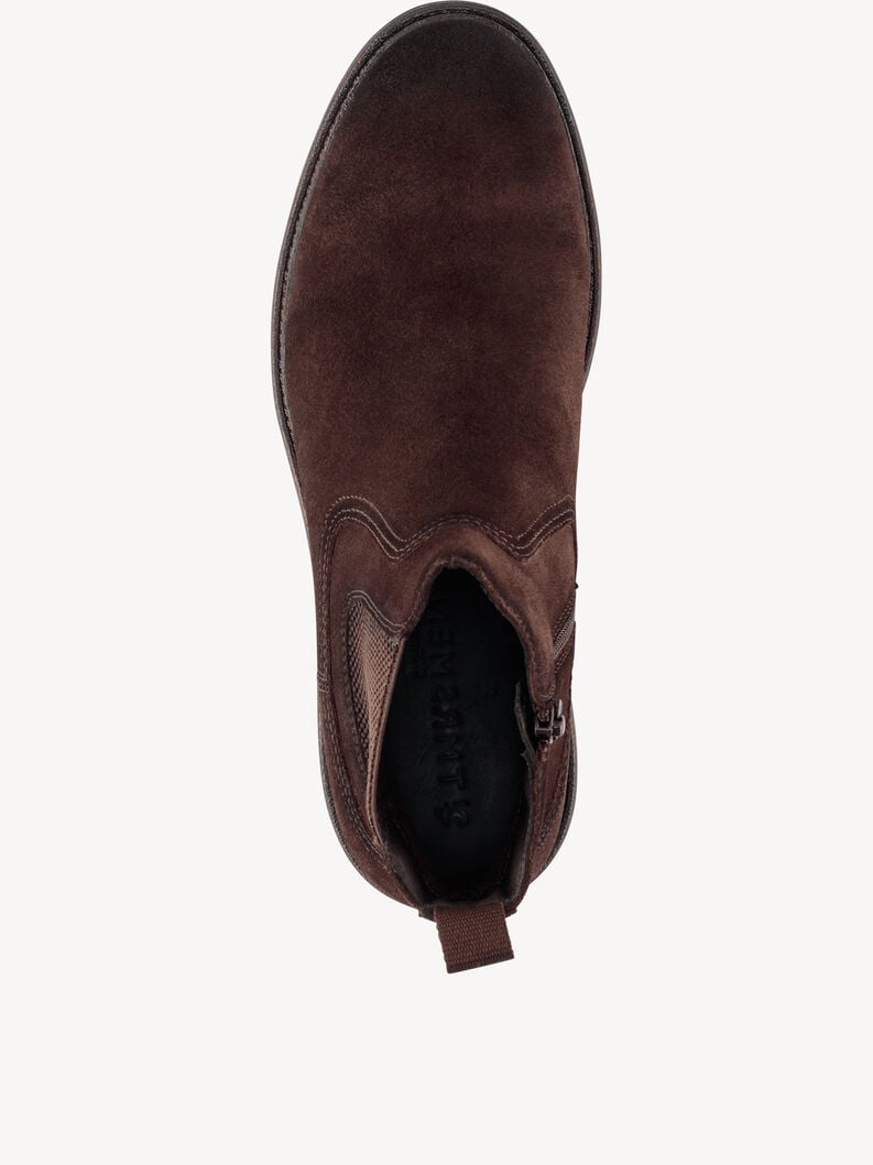 cuoio chelsea boot marrone 1-15410-45-326 compra tamaris uomo ankle boots online