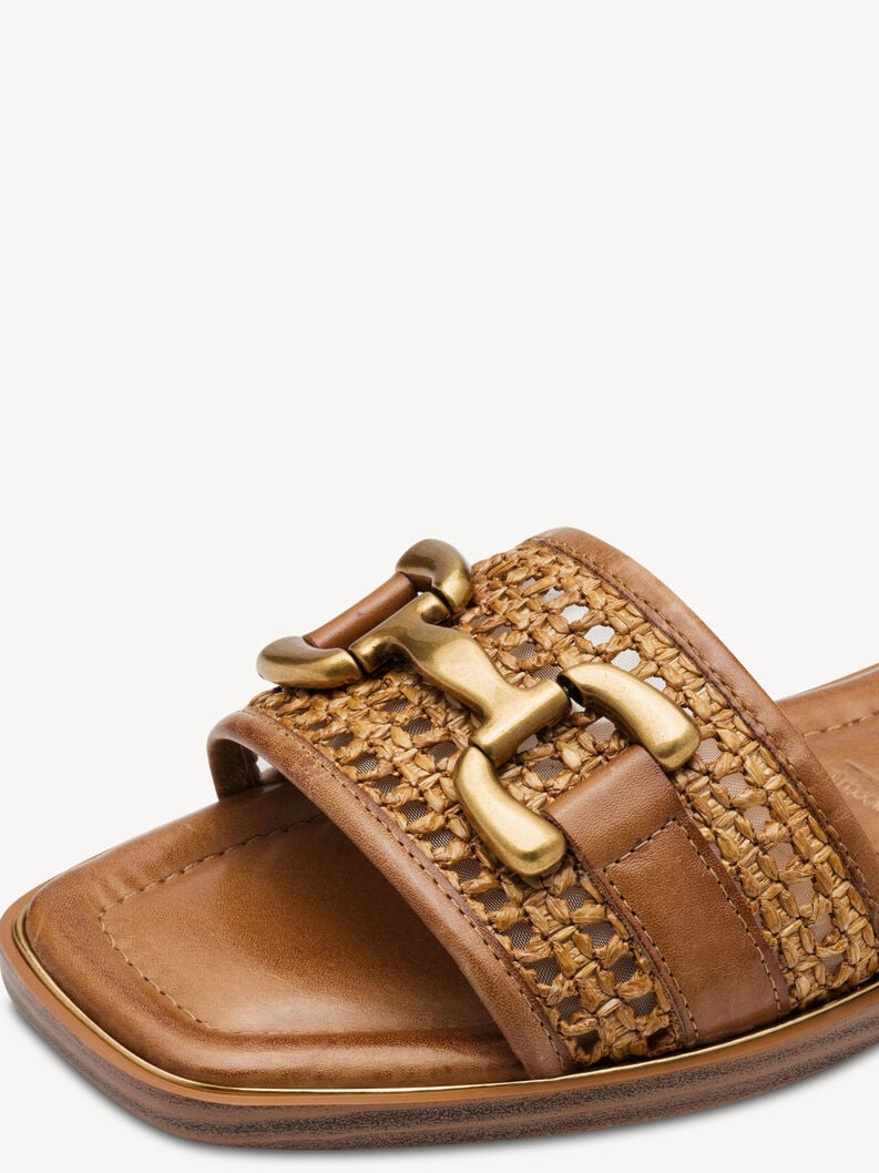 mulo - marrone 1-27100-42-305 compra tamaris muli online