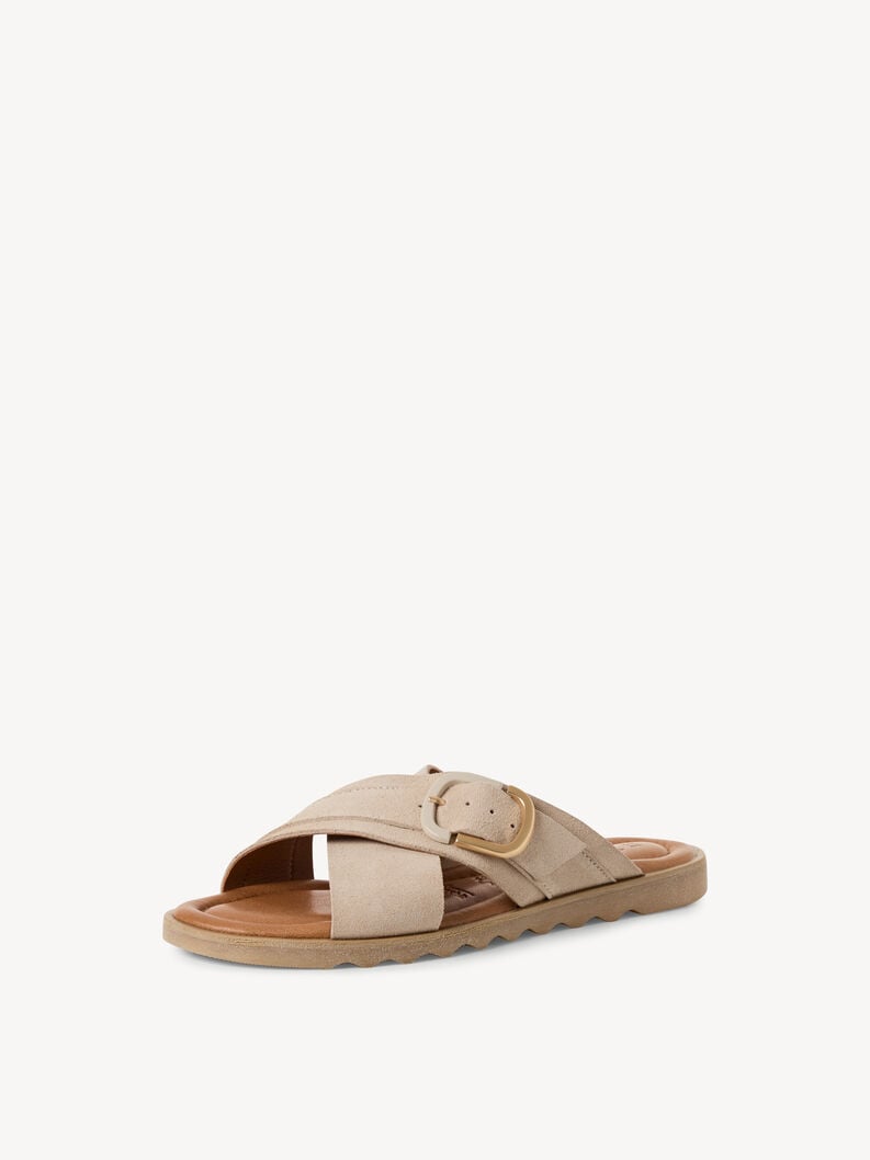 pelle di mulo - marrone 1-27101-44-375 compra tamaris muli online