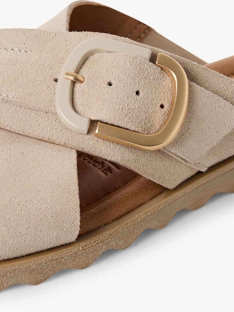 pelle di mulo - marrone 1-27101-44-375 compra tamaris muli online