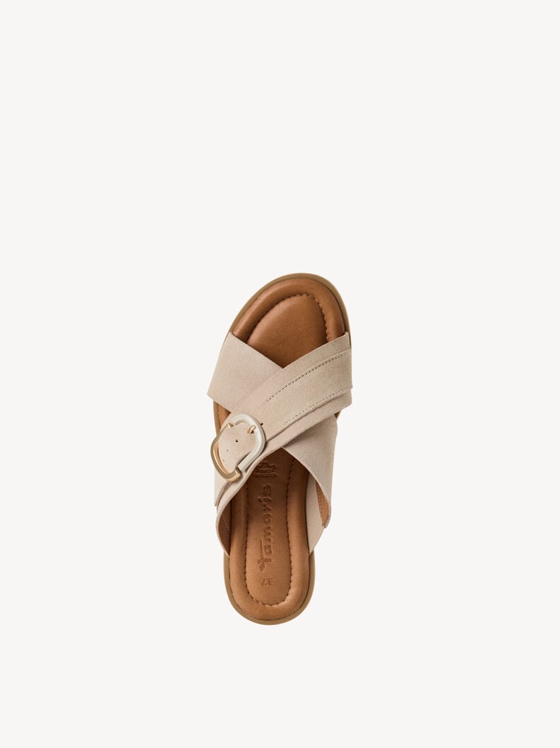 pelle di mulo - marrone 1-27101-44-375 compra tamaris muli online