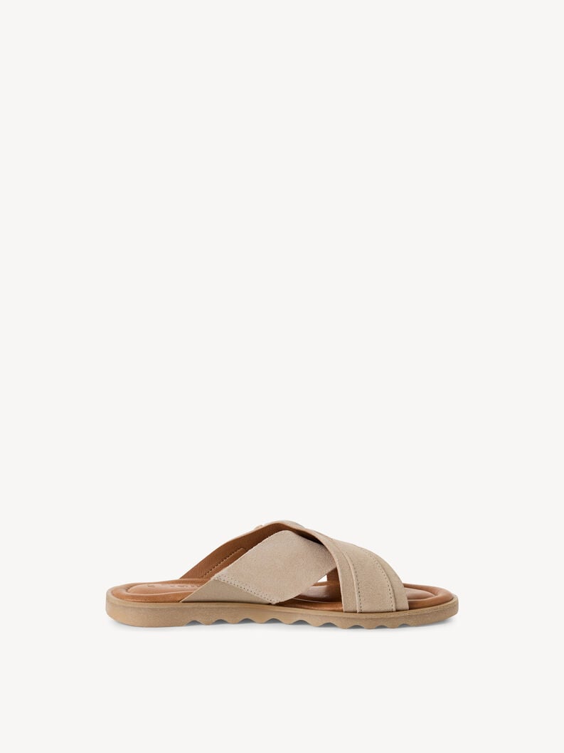 pelle di mulo - marrone 1-27101-44-375 compra tamaris muli online