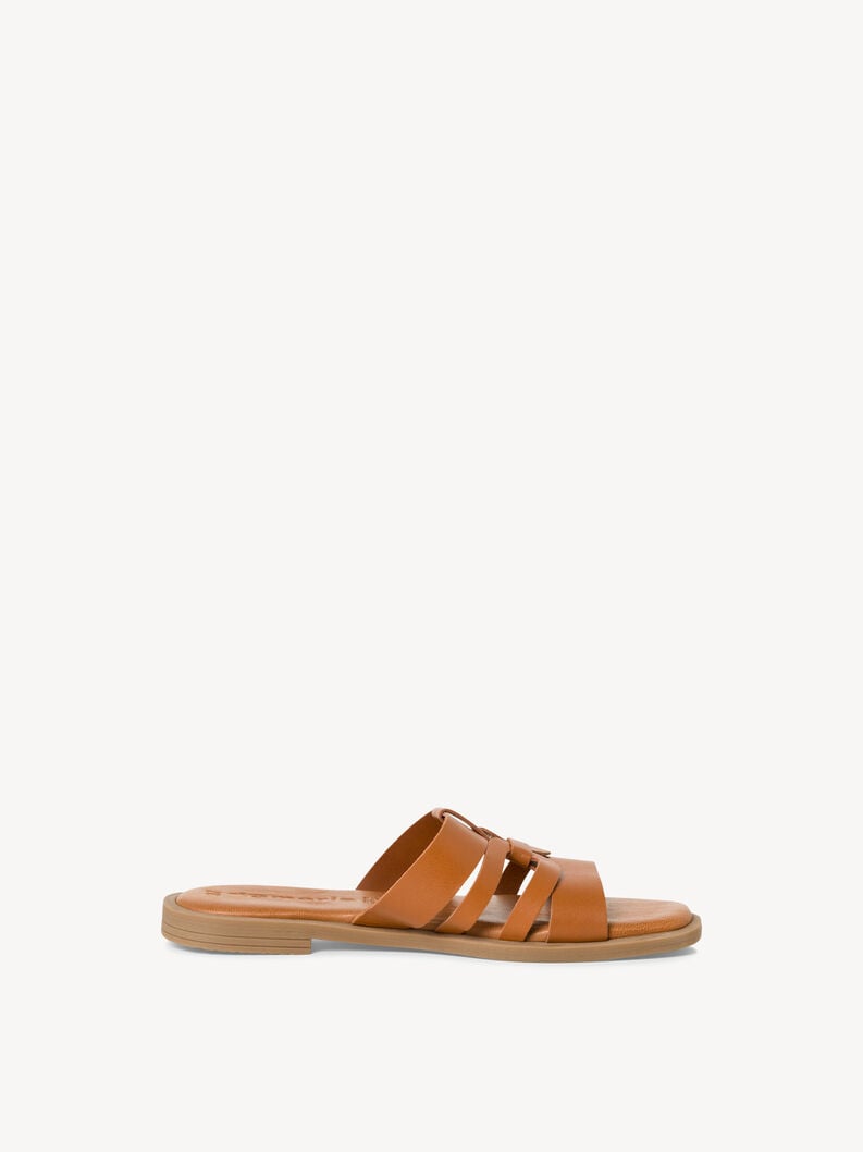 pelle di mulo - marrone 1-27103-42-455 compra tamaris muli online