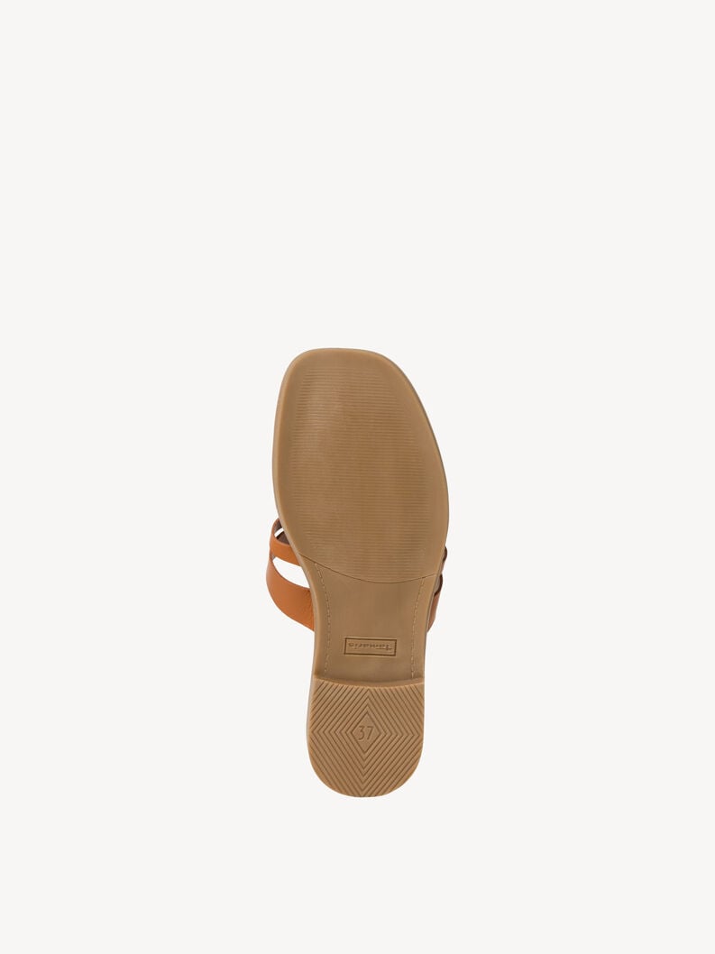 pelle di mulo - marrone 1-27103-42-455 compra tamaris muli online