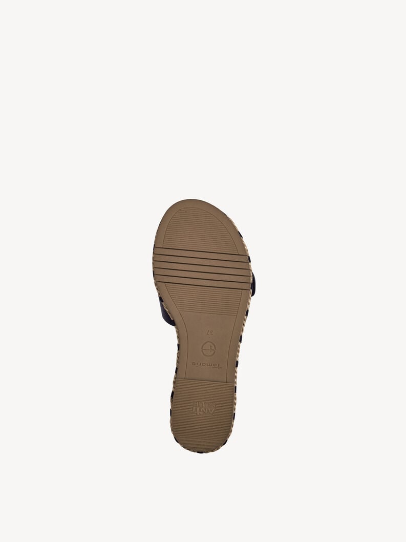in pelle di mulo nero 1-27117-42-001 compra tamaris muli online