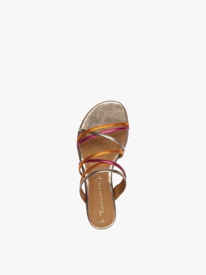 mulo - arancio 1-27122-44-608 compra tamaris muli online