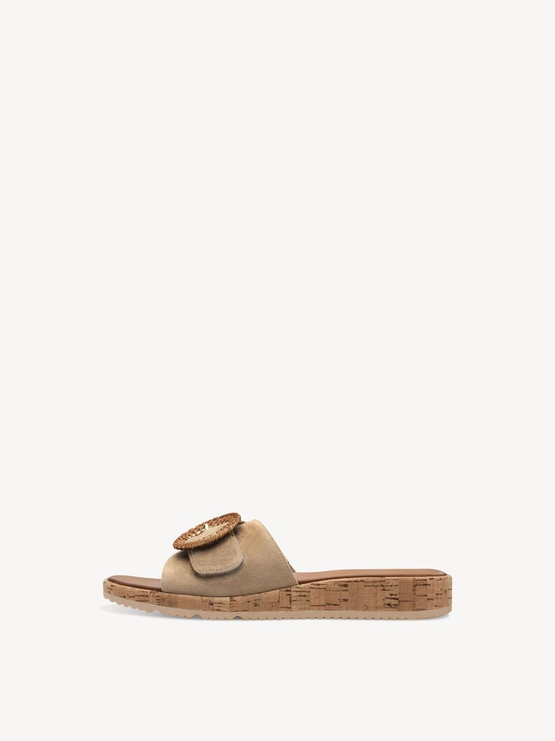 pelle di mulo - marrone 1-27123-44-435 compra tamaris muli online