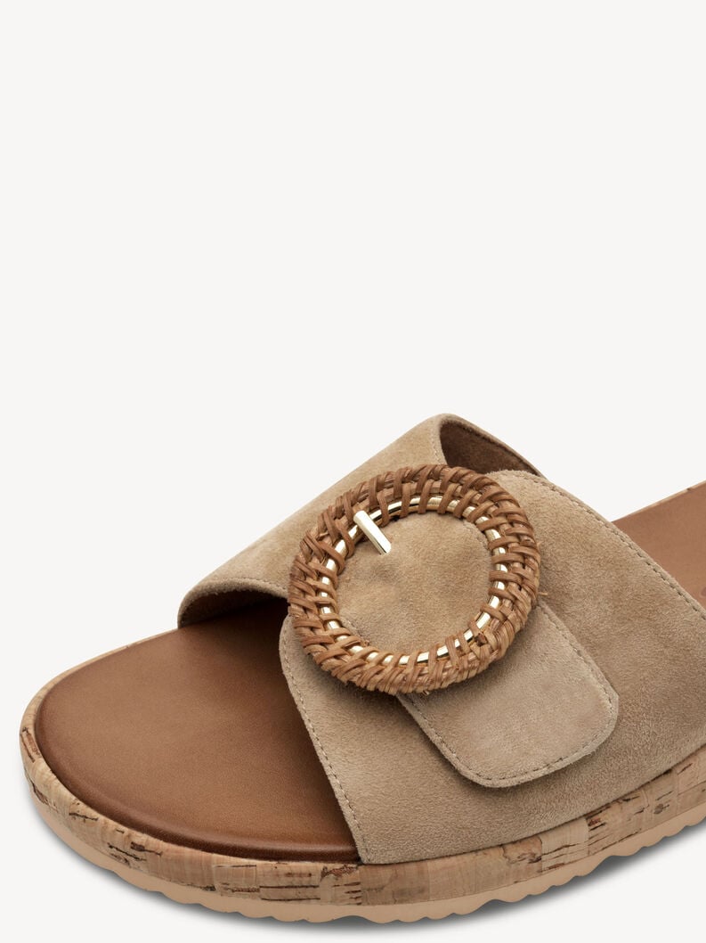 pelle di mulo - marrone 1-27123-44-435 compra tamaris muli online