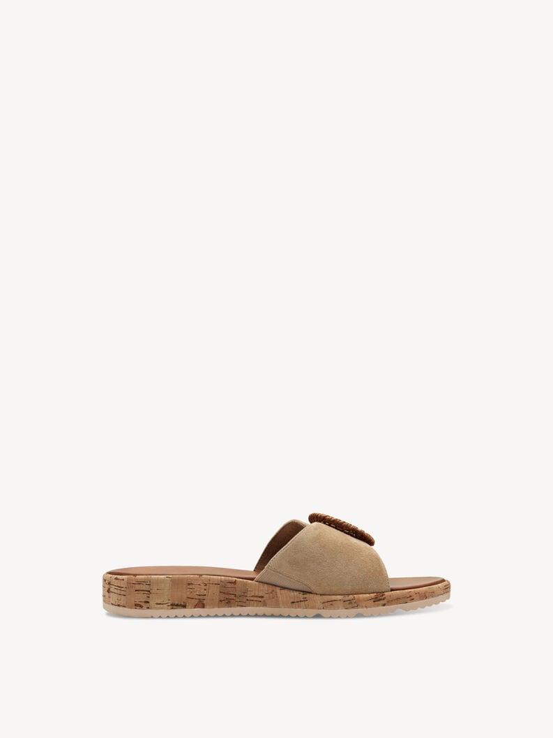 pelle di mulo - marrone 1-27123-44-435 compra tamaris muli online