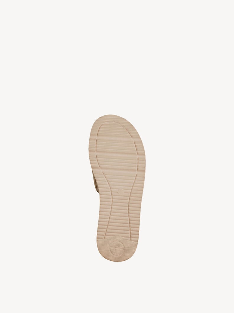 pelle di mulo - marrone 1-27123-44-435 compra tamaris muli online