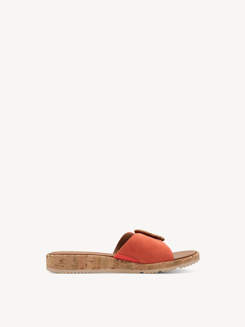 pelle di mulo - arancio 1-27123-44-606 compra tamaris muli online