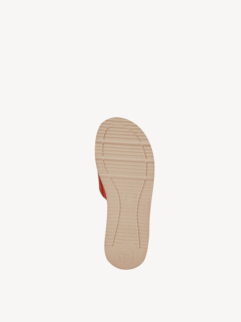 pelle di mulo - arancio 1-27123-44-606 compra tamaris muli online