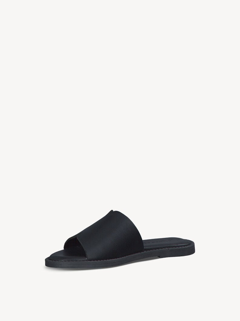 in pelle di mulo nero 1-27135-42-001 compra tamaris muli online