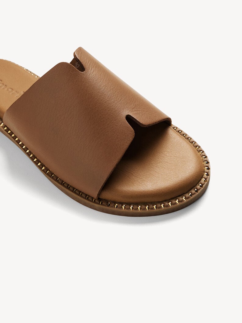pelle di mulo - marrone 1-27135-42-305 compra tamaris muli online