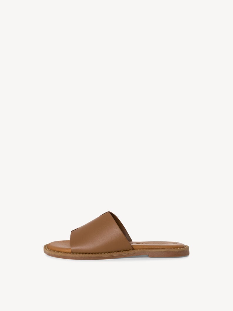 pelle di mulo - marrone 1-27135-42-305 compra tamaris muli online