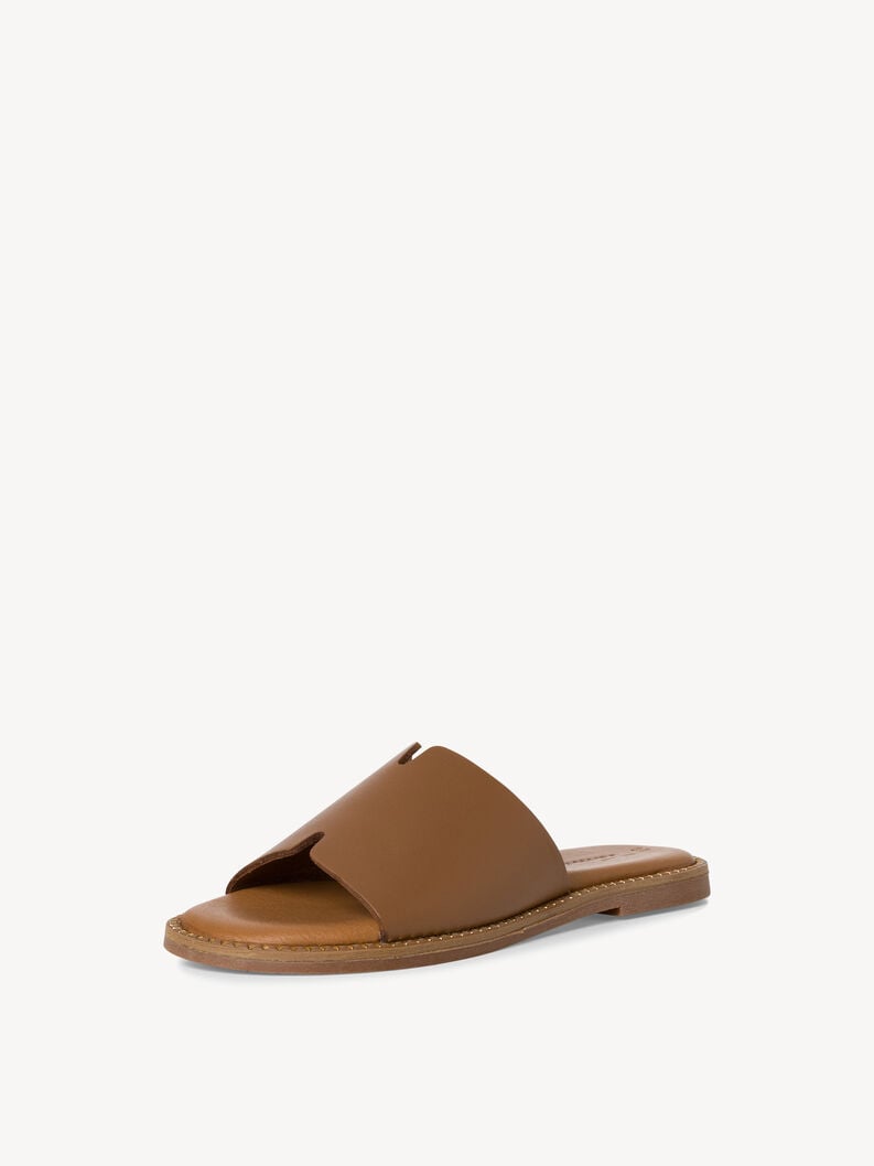 pelle di mulo - marrone 1-27135-42-305 compra tamaris muli online