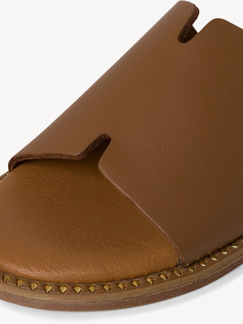 pelle di mulo - marrone 1-27135-42-305 compra tamaris muli online