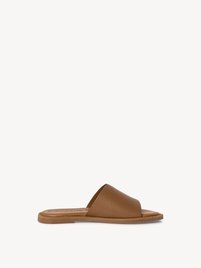 pelle di mulo - marrone 1-27135-42-305 compra tamaris muli online