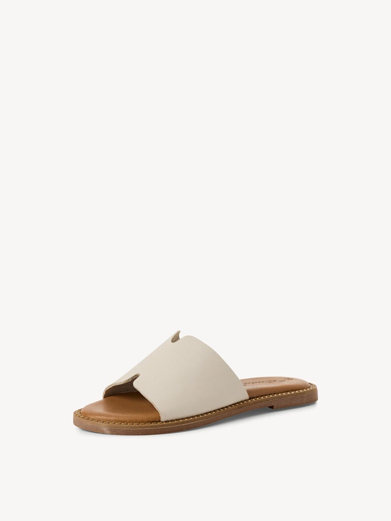 pelle di mulo - beige 1-27135-42-418 compra tamaris muli online