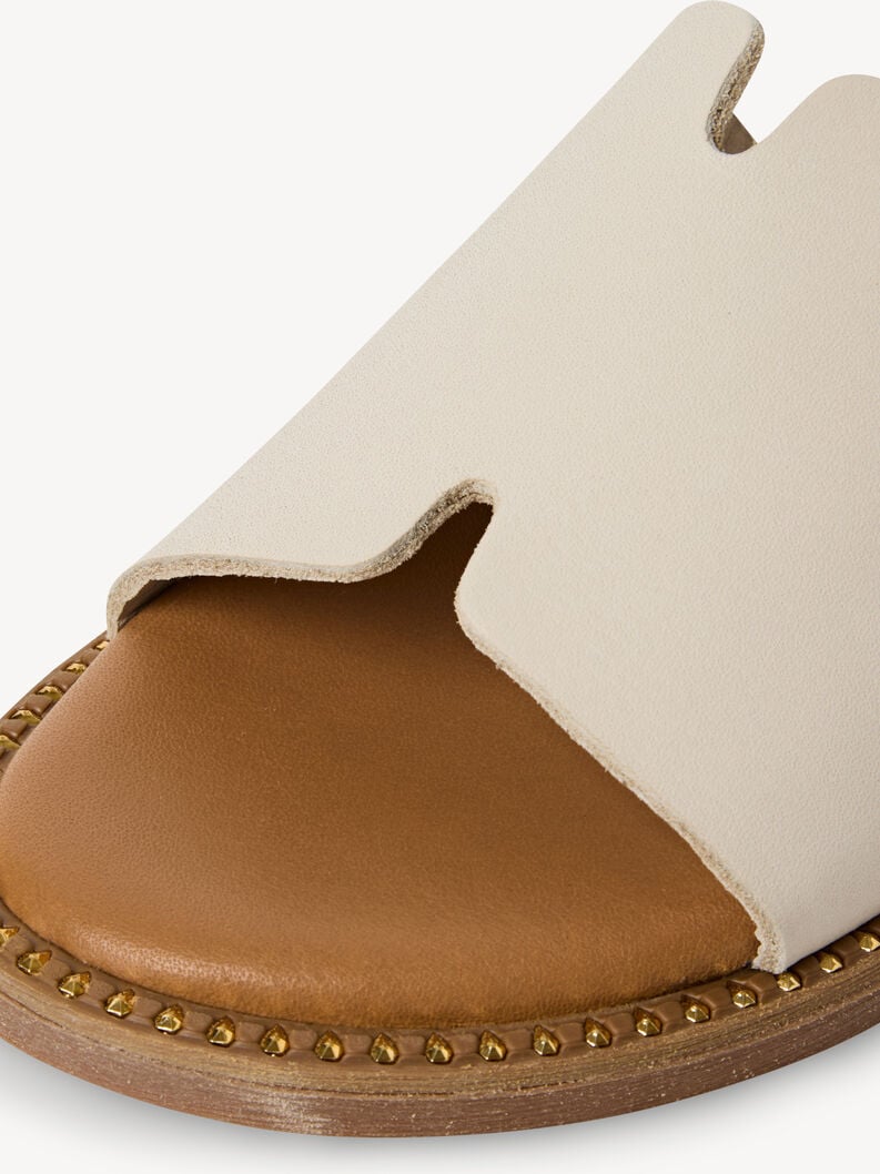 pelle di mulo - beige 1-27135-42-418 compra tamaris muli online