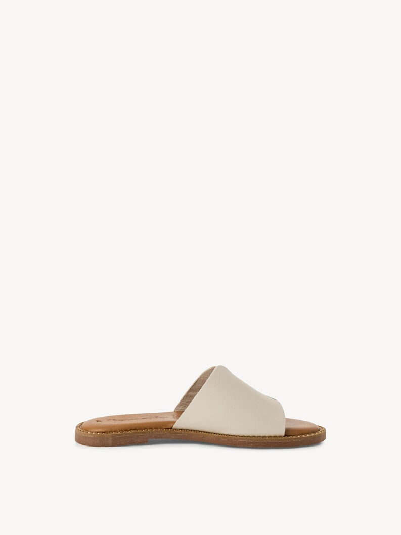pelle di mulo - beige 1-27135-42-418 compra tamaris muli online