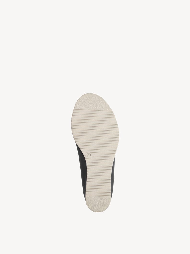 in pelle di mulo nero 1-27200-42-001 compra tamaris muli online