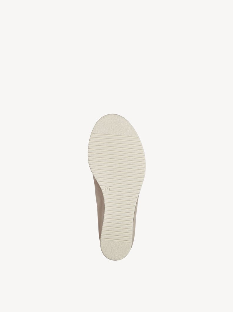 pelle di mulo - beige 1-27200-42-179 compra tamaris muli online