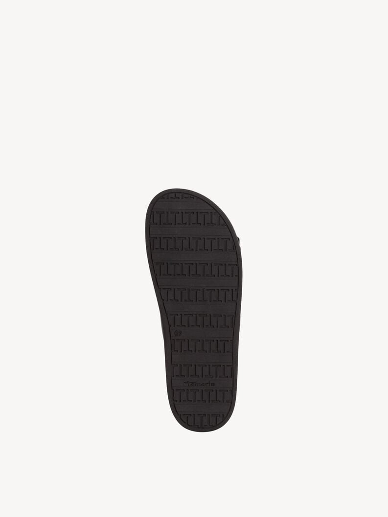in pelle di mulo nero 1-27207-42-003 compra tamaris muli online