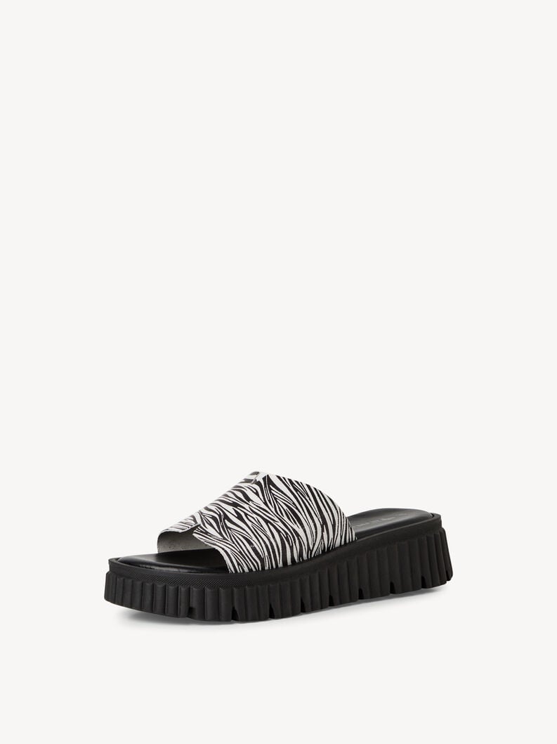 in pelle di mulo nero 1-27216-44-969 compra tamaris muli online