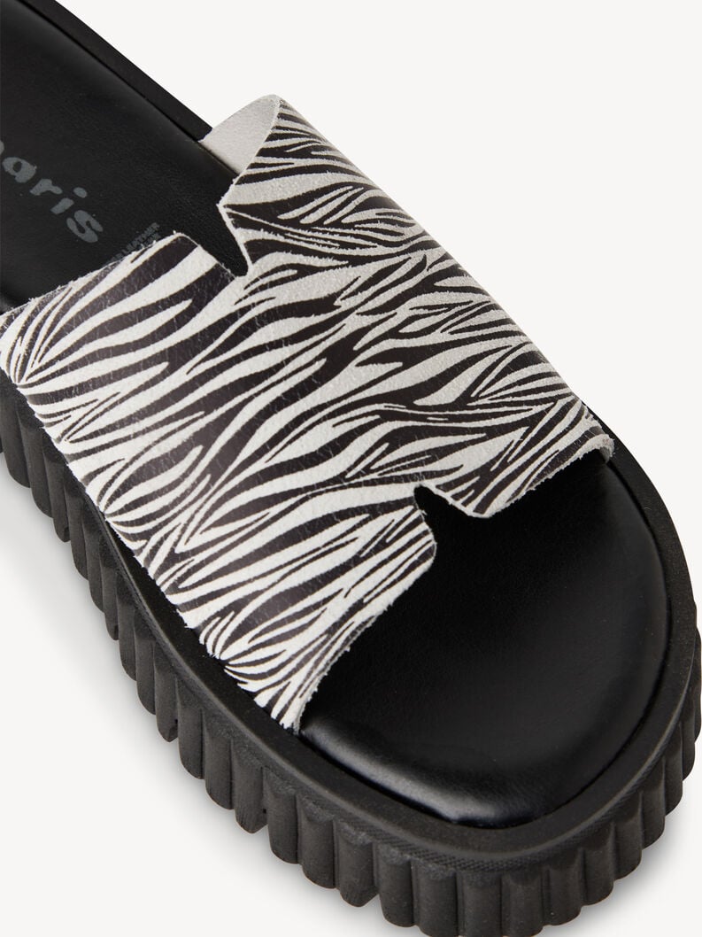 in pelle di mulo nero 1-27216-44-969 compra tamaris muli online