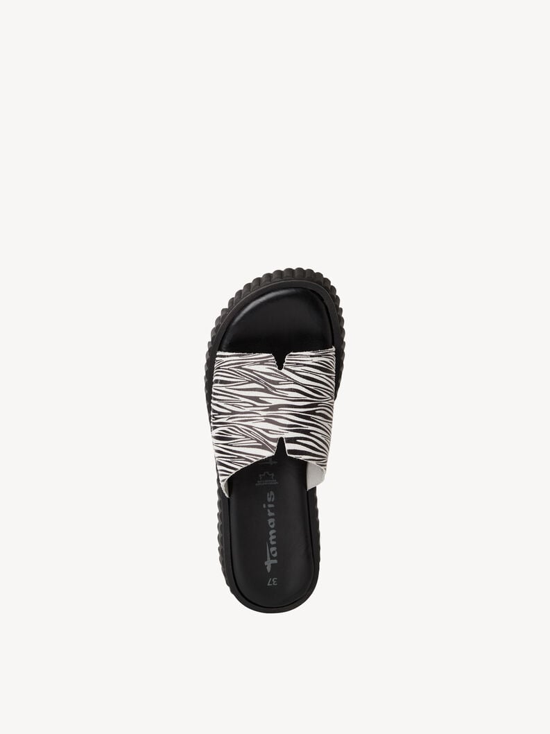in pelle di mulo nero 1-27216-44-969 compra tamaris muli online