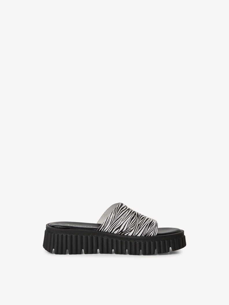 in pelle di mulo nero 1-27216-44-969 compra tamaris muli online
