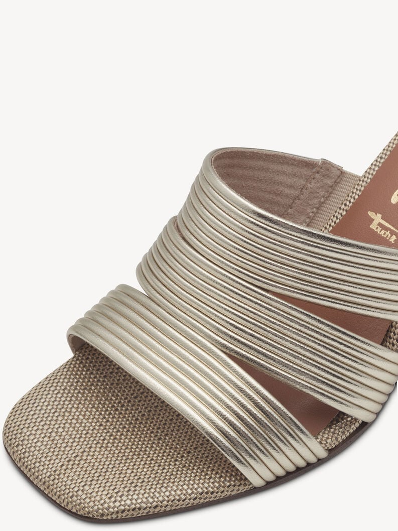 mulo - metallizzato 1-27226-42-933 compra tamaris muli online