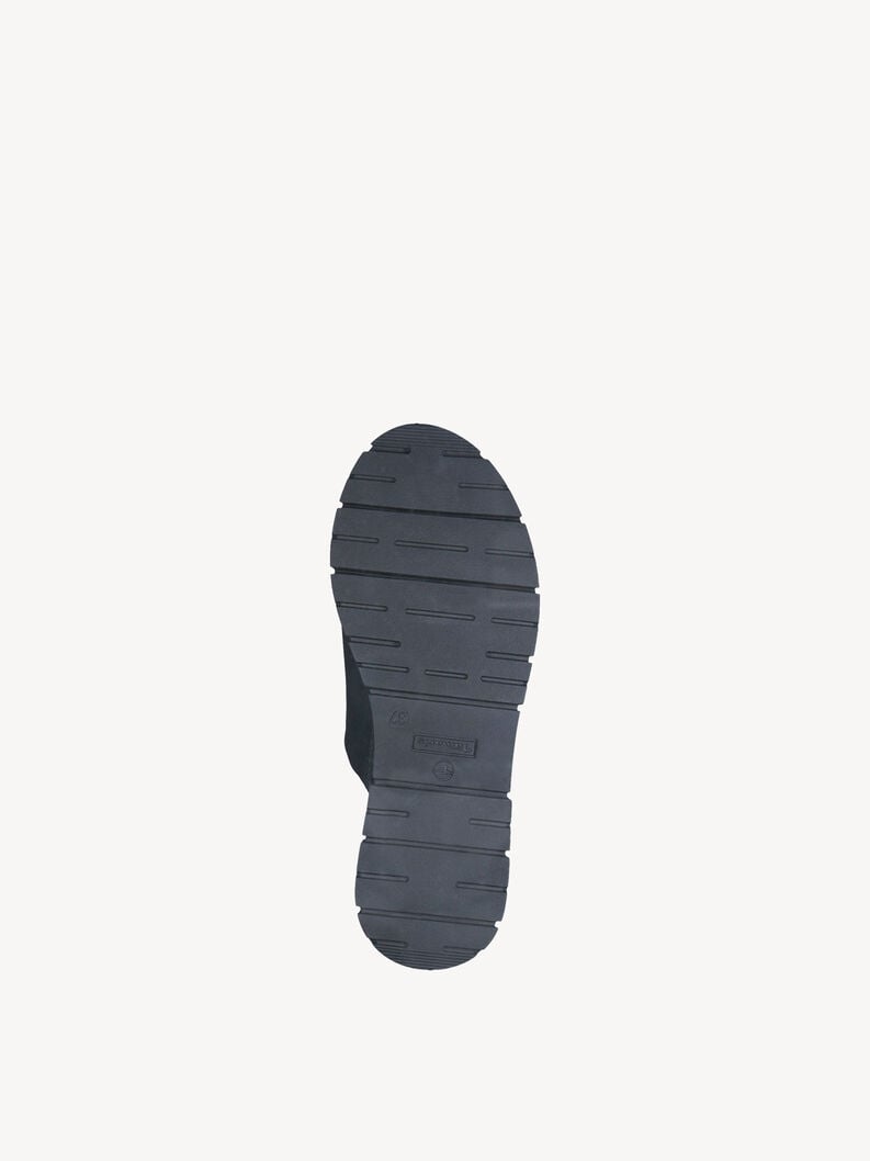 in pelle di mulo nero 1-27252-42-007 compra tamaris muli online