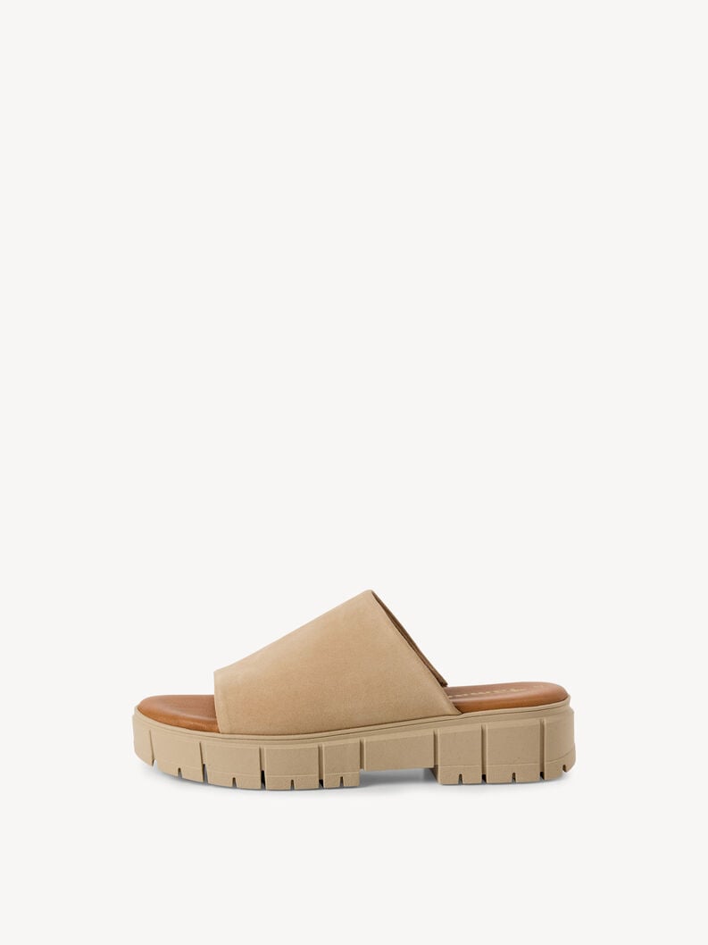 pelle di mulo - marrone 1-27252-42-436 compra tamaris muli online