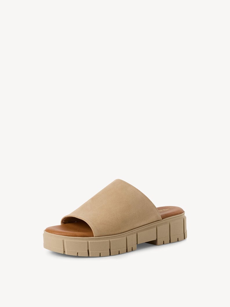 pelle di mulo - marrone 1-27252-42-436 compra tamaris muli online