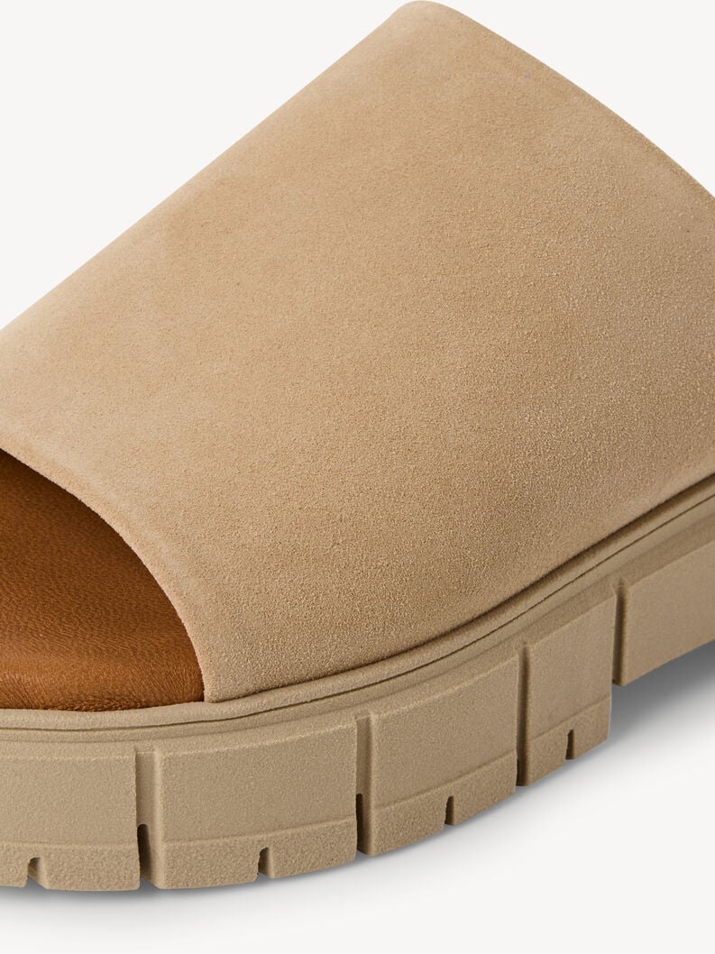 pelle di mulo - marrone 1-27252-42-436 compra tamaris muli online