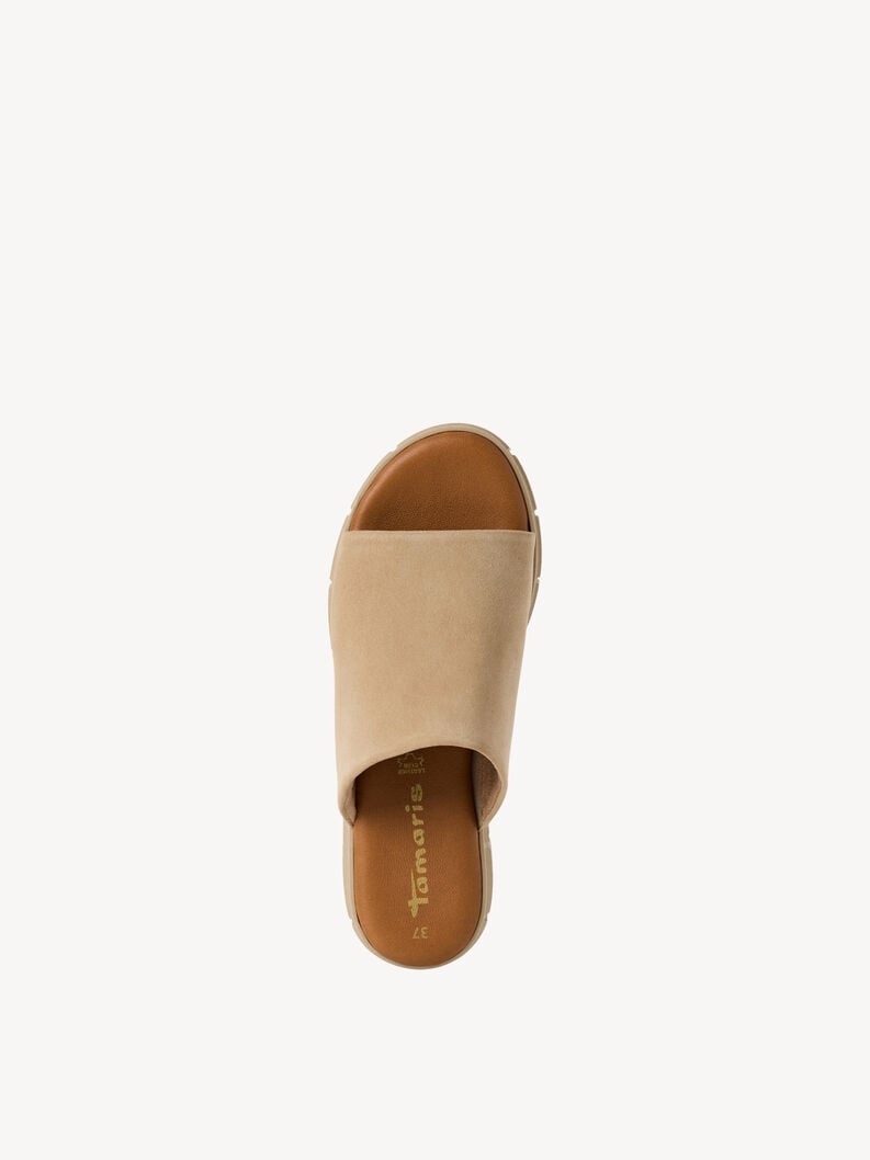 pelle di mulo - marrone 1-27252-42-436 compra tamaris muli online