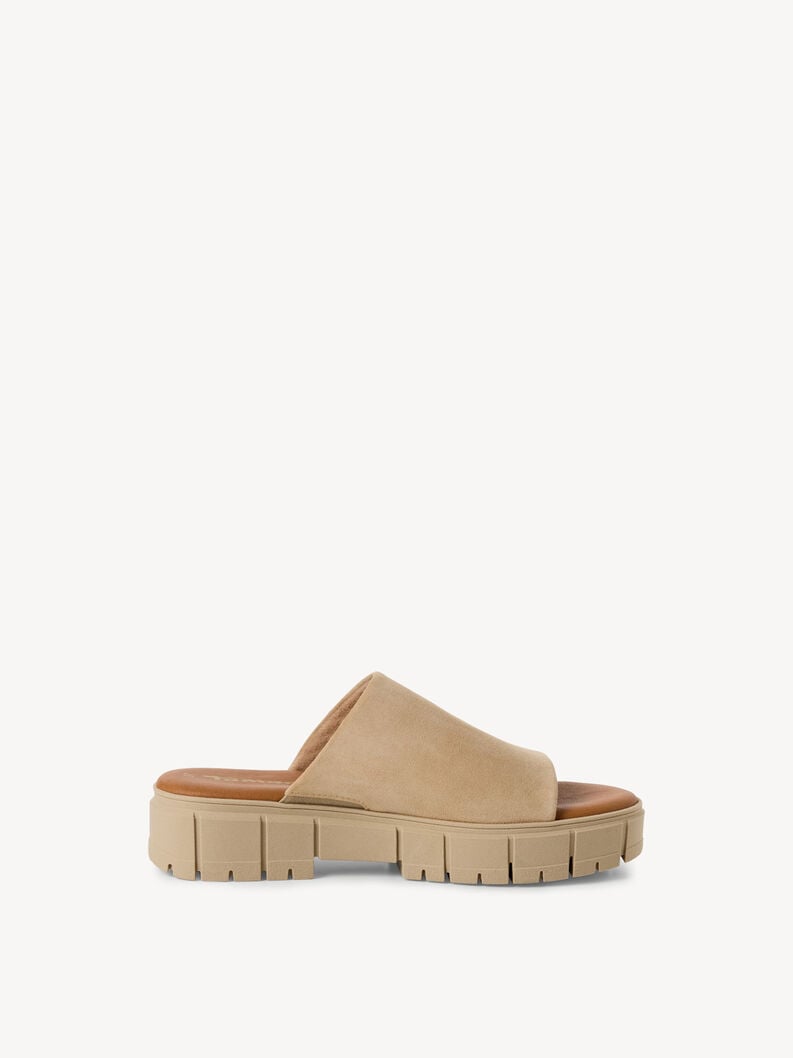 pelle di mulo - marrone 1-27252-42-436 compra tamaris muli online