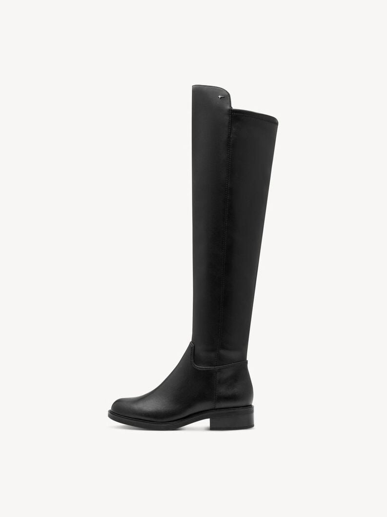overknee stivali - nero 1-25508-45-001 compra tamaris stivali overknee online
