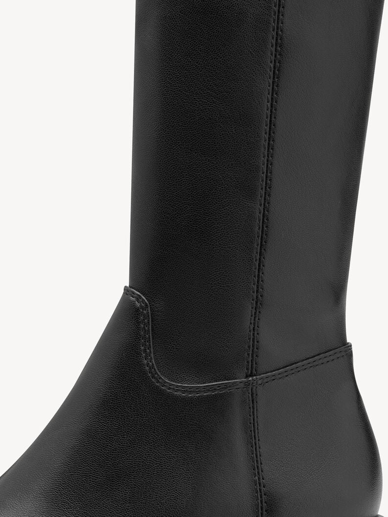 overknee stivali - nero 1-25508-45-001 compra tamaris stivali overknee online