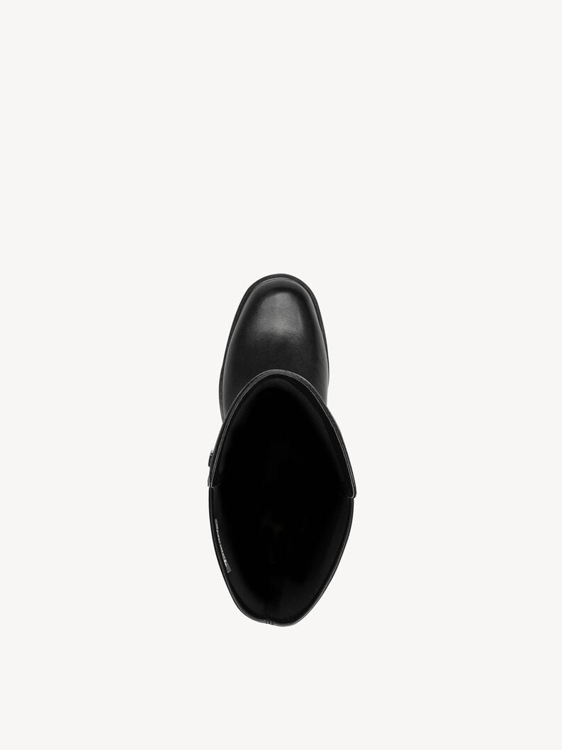 overknee stivali - nero 1-25508-45-001 compra tamaris stivali overknee online