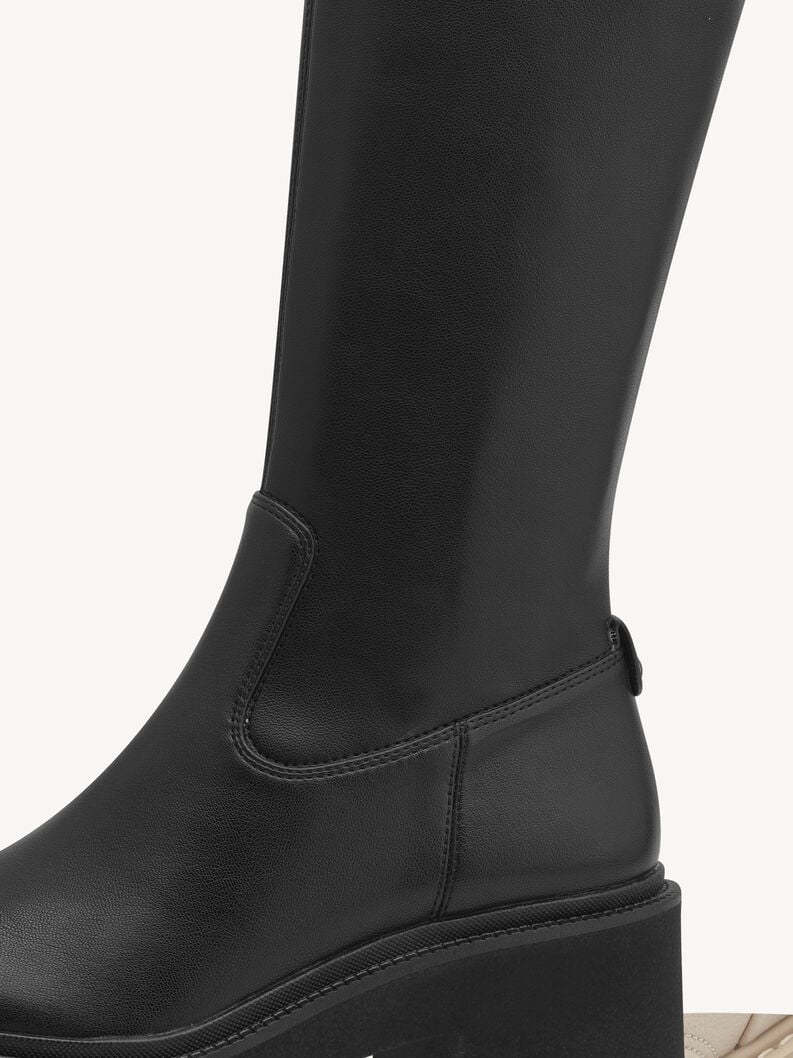 overknee stivali - nero 1-25621-43-001 compra tamaris stivali overknee online