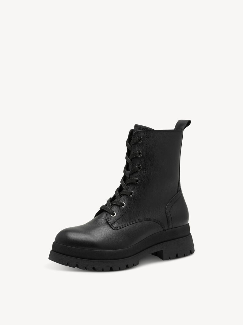 bootie nero 1-25233-45-003 compra tamaris stivaletti online