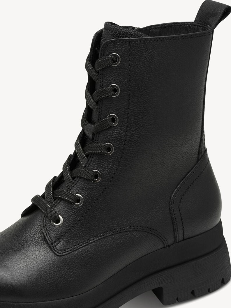 bootie nero 1-25233-45-003 compra tamaris stivaletti online