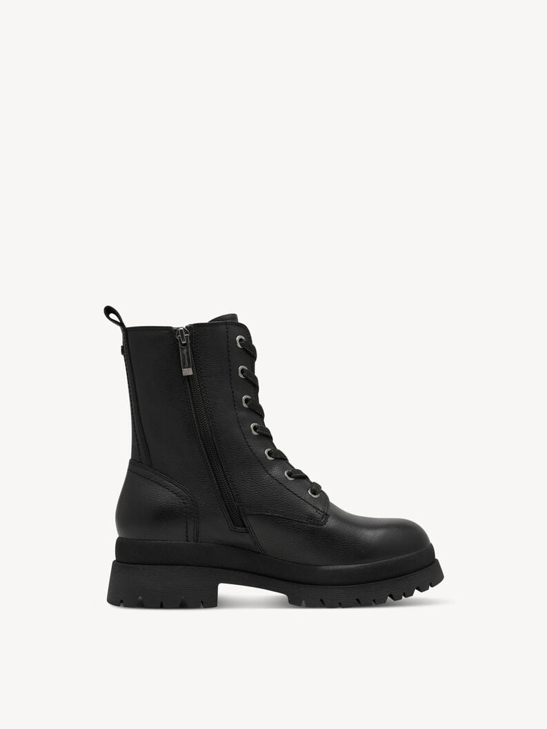 bootie nero 1-25233-45-003 compra tamaris stivaletti online